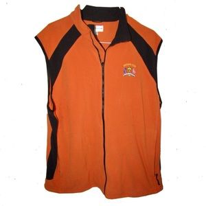 Orange Ryder Cup vest